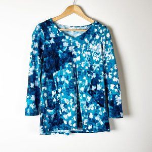 Pure Jill V Neck Top S Petite